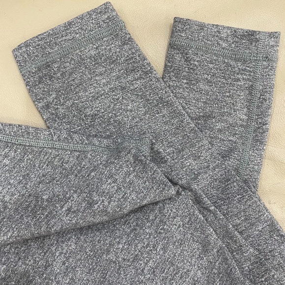 Lululemon Wunder Under Pant Heathered Slate Size 6 - Picture 6 of 10